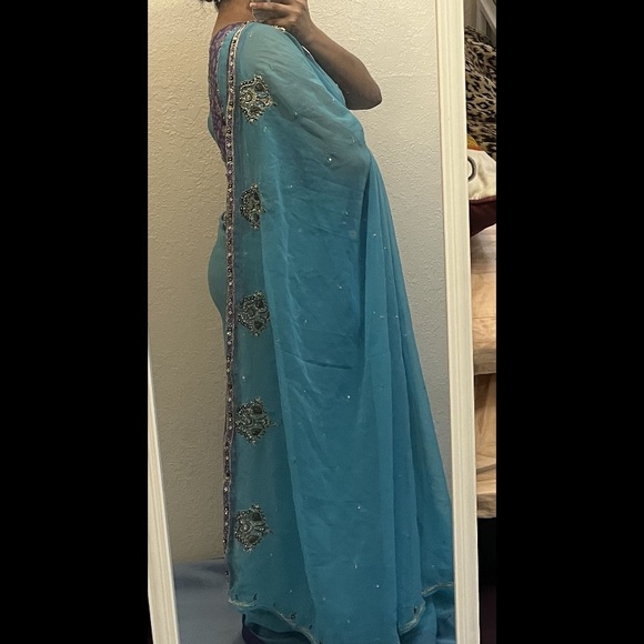 30 seconds Saree - Picture 3 of 7